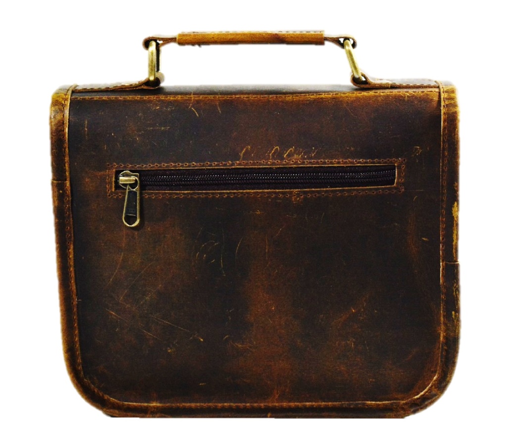 Jodhana | Dark Brown Leather Crossbody Bag For Women - Image 7