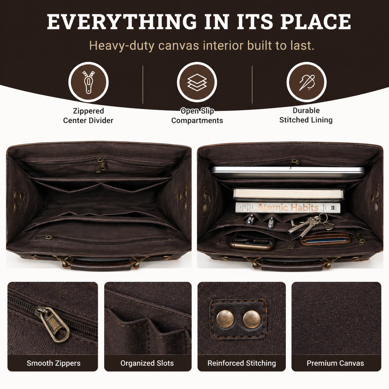 Leather Crossbody For Women - Image 3